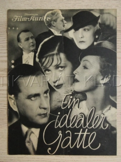 EIN IDEALER GATTE, R: H. SELPIN, S. SCHMITZ, C. L. DIEHL, FILM KURIER Č. 2355