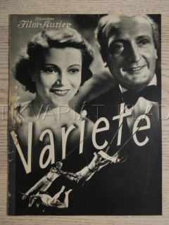 VARIETÉ, H. ALBERS, ANNABELLA, A. HÖRBIGER, FILM KURIER Č. 2358