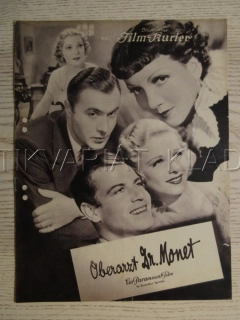 PRIVATE WORLDS, R: G. LA CAVA, C. COLBERT, CH. BOYER, FILM KURIER Č. 2360