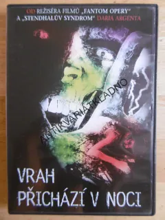 VRAH PŘICHÁZÍ V NOCI, DVD FILM 