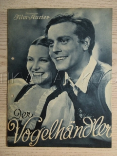 DER VOGELHÄNDLER, R: E. W. EMO, M. ANDERGAST, W. ALBACH-RETTY, FILM KURIER Č. 2362