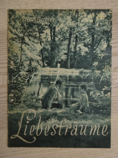 LIEBESTRÄUME, F. HERTERICH, W. STEINBECK, FILM KURIER Č. 2366