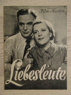 LIEBESLEUTE, R: E. WASCHNECK, R. MÜLLER, G. FRÖHLICH, FILM KURIER Č. 2376