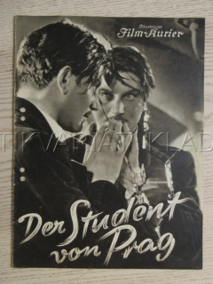 PRAŽSKÝ STUDENT, R: A. ROBINSON, A. WOHLBRÜCK, T. LOOS, FILM KURIER Č. 2389