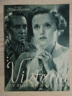VIKTORIA, R: C. HOFFMANN, L. ULLRICH, M. WIEMAN, FILM KURIER Č. 2390