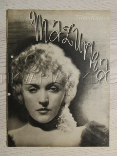 MAZURKA, R: W. FORST, P. NEGRI, A. SCHOENHALS, FILM KURIER Č. 2395