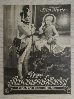 DER AMMENKÖNIG, R: H. STEINHOFF, K. GOLD, R. ROMANOWSKY, FILM KURIER Č. 2399