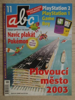 ABC, 11/2001, KOMPLETNÍ DÉČKA, ROLLS-ROYCE 1912
