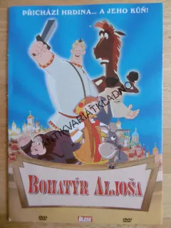 BOHATÝR ALJOŠA, DVD FILM POHÁDKA