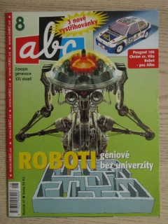ABC, 8/2002, KOMPLETNÍ DÉČKA, PEUGEOT 