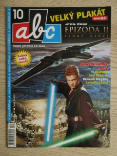 ABC, 10/2002, KOMPLETNÍ DÉČKA, RENAULT, LETADLO CAMEL