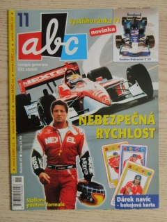 ABC, 11/2002, KOMPLETNÍ DÉČKA, F1