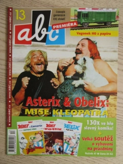 ABC, 13/2002, KOMPLETNÍ DÉČKA, ŽELEZNICE