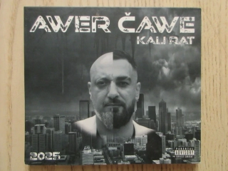 AWER ČAWE, KALI RAT, CD HUDBA