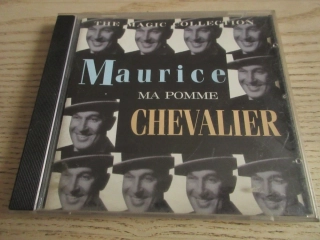 MAURICE CHEVALIER, MA POMME, CD HUDBA