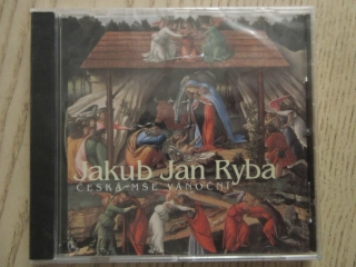 JAKUB JAN RYBA, ČESKÁ MŠE VÁNOČNÍ, CD HUDBA