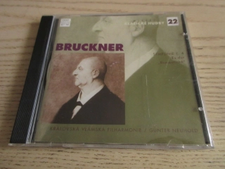 BRUCKNER, SYMFONIE Č. 4, CD HUDBA