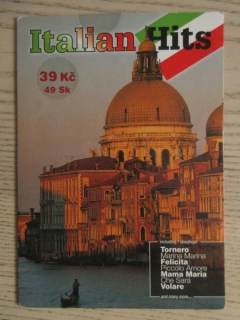 ITALIAN HITS, CD HUDBA