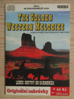 NEJSLAVNĚJŠÍ WESTERNOVÉ MELODIE, CD HUDBA