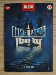 VLTAVA TOUR, DANIEL LANDA, CD HUDBA