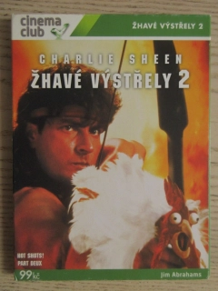 ŽHAVÉ VÝSTŘELY 2, CH. SHEEN, DVD FILM