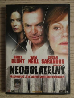 NEODOLATELNÝ, E. BLUNT, S. NEILL, DVD FILM