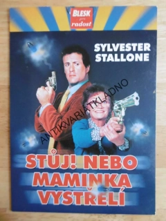 STŮJ! NEBO MAMINKA VYSTŘELÍ, DVD FILM