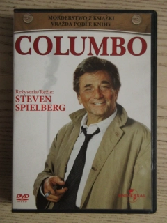 COLUMBO, VRAŽDA PODLE KNIHY 1, DVD FILM