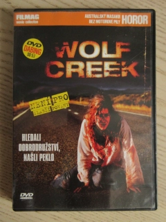 WOLF CREEK, J. JARRATT, N. PHILLIPS, DVD FILM