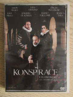 KONSPIRACE V EL ESCORIALU, J. ISAACS, J. PROCHOW, DVD FILM