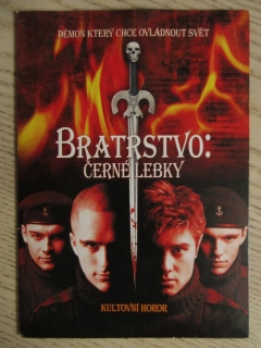BRATRSTVO: ČERNÉ LEBKY, DVD FILM