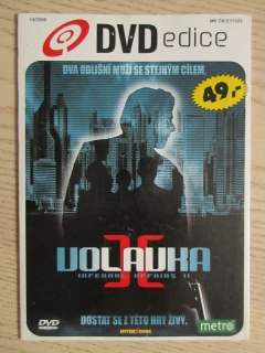 VOLAVKA II, E. CHEN, C. LAU, DVD FILM