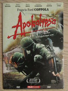 APOKALYPSA, M. BRANDO, R. DUVALL, M. SHEEN, DVD FILM