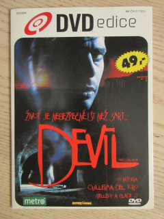 DEVIL, E. NORIEGA, M. PAREDES, DVD FILM