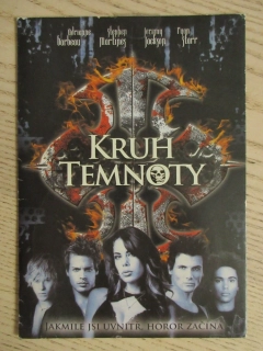 KRUH TEMNOTY, A. BARBEAU, S. MARTINES, DVD FILM