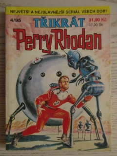 TŘIKRÁT PERRY RHODAN, BITVA U VEGY, 4/95, **an