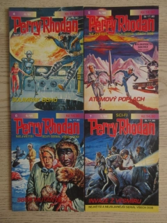 PERRY RHODAN, 4X - SCIFI, **an 
