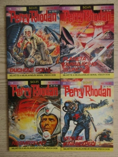 PERRY RHODAN, 4X - SCIFI, **an 