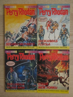 PERRY RHODAN, 4X - SCIFI, **an 