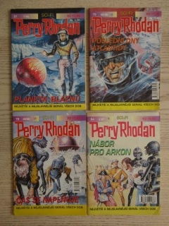 PERRY RHODAN, 4X - SCIFI, **an 