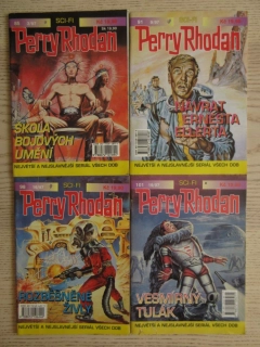 PERRY RHODAN, 4X - SCIFI, **an 