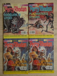 PERRY RHODAN, 4X - SCIFI, **an 