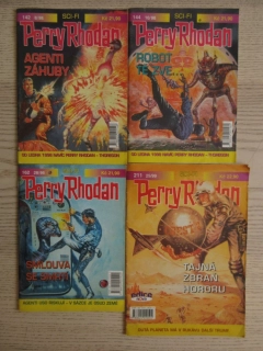 PERRY RHODAN, 4X - SCIFI, **an 