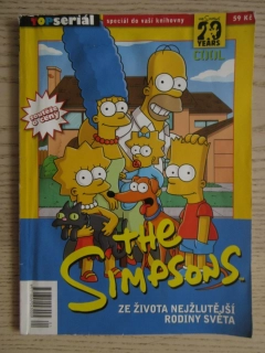 SIMPSONOVI, ZE ŽIVOTA NEJŽLUTĚJŠÍ RODINY SVĚTA, **an