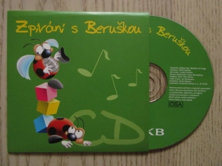 ZPÍVÁNÍ S BERUŠKOU, CD HUDBA