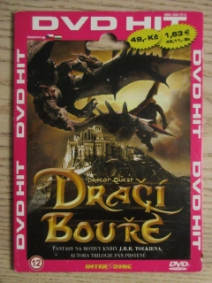 DRAČÍ BOUŘE, M. CAULFIELD, T. AMENDOLA, DVD FILM