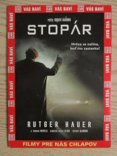STOPAŘ, R. HAUER, C. T. HOWELL, DVD FILM