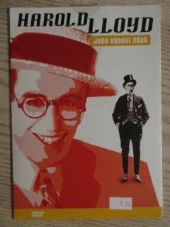 JEHO VÝSOST LIŠÁK, H. LLOYD, DVD FILM