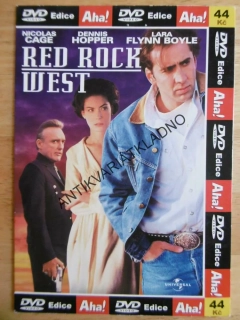 RED ROCK WEST, NICOLAS CAGE, HOOPER, DVD FILM