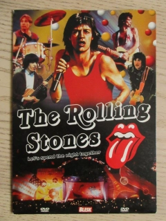 THE ROLLING STONES, LET'S SPEND THE NIGHT TOGETHER, DVD HUDBA